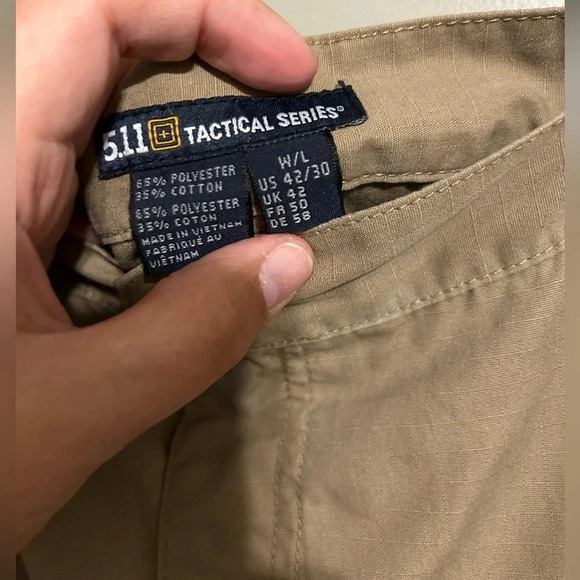 5.11 tactical series utility work pants size 42x30 - Picture 7 of 7